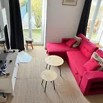 Les Douves Duplex 5 Personnes Lumineux Avec Jardin Et Terrasse Amenagee , Vue Sur Chateau A 5mn De La Mer, Proche Omaha Et Bayeux Apartmán *