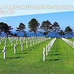 Apartmán Les Douves Duplex 5 Personnes Lumineux Avec Jardin Et Terrasse Amenagee , Vue Sur Chateau A 5mn De La Mer, Proche Omaha Et Bayeux *