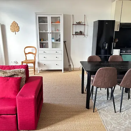 Les Douves Duplex 5 Personnes Lumineux Avec Jardin Et Terrasse Amenagee , Vue Sur Chateau A 5mn De La Mer, Proche Omaha Et Bayeux Commes