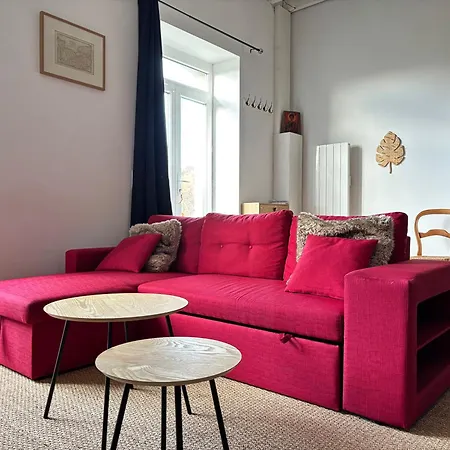 Les Douves Duplex 5 Personnes Lumineux Avec Jardin Et Terrasse Amenagee , Vue Sur Chateau A 5mn De La Mer, Proche Omaha Et Bayeux