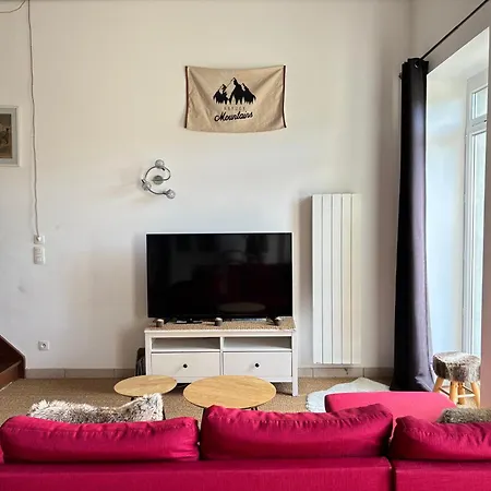 Les Douves Duplex 5 Personnes Lumineux Avec Jardin Et Terrasse Amenagee , Vue Sur Chateau A 5mn De La Mer, Proche Omaha Et Bayeux *