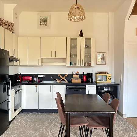 Les Douves Duplex 5 Personnes Lumineux Avec Jardin Et Terrasse Amenagee , Vue Sur Chateau A 5mn De La Mer, Proche Omaha Et Bayeux * Commes