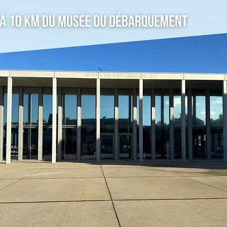 Les Douves Duplex 5 Personnes Lumineux Avec Jardin Et Terrasse Amenagee , Vue Sur Chateau A 5mn De La Mer, Proche Omaha Et Bayeux Commes