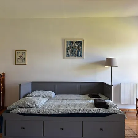 Les Douves Duplex 5 Personnes Lumineux Avec Jardin Et Terrasse Amenagee , Vue Sur Chateau A 5mn De La Mer, Proche Omaha Et Bayeux Apartmán