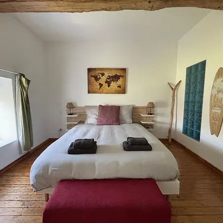 Les Douves Duplex 5 Personnes Lumineux Avec Jardin Et Terrasse Amenagee , Vue Sur Chateau A 5mn De La Mer, Proche Omaha Et Bayeux Commes