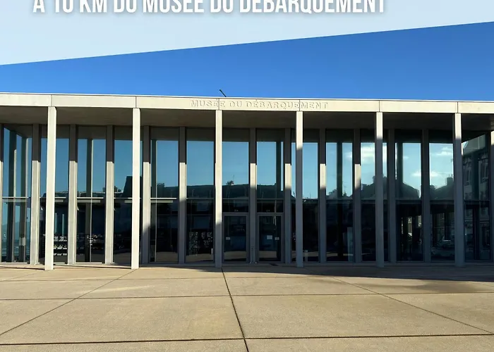 Les Douves Duplex 5 Personnes Lumineux Avec Jardin Et Terrasse Amenagee , Vue Sur Chateau A 5mn De La Mer, Proche Omaha Et Bayeux Commes