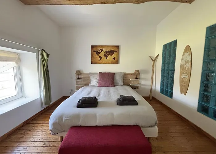 Les Douves Duplex 5 Personnes Lumineux Avec Jardin Et Terrasse Amenagee , Vue Sur Chateau A 5mn De La Mer, Proche Omaha Et Bayeux Commes